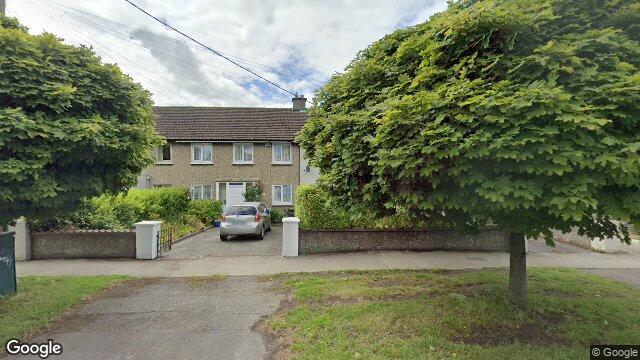 Street view of 24 Grangeabbey, Blackrock
