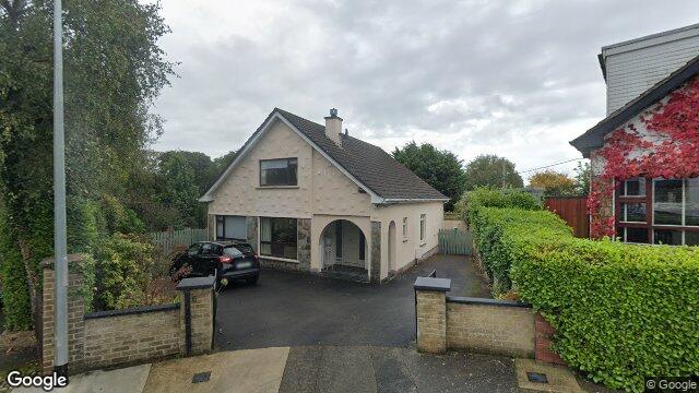 Street view of 6 Greythorn Park, Dublin