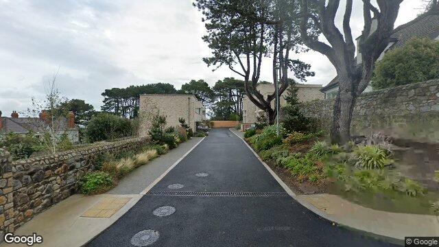 Street view of 16 Enderly Dalkey, Dalkey