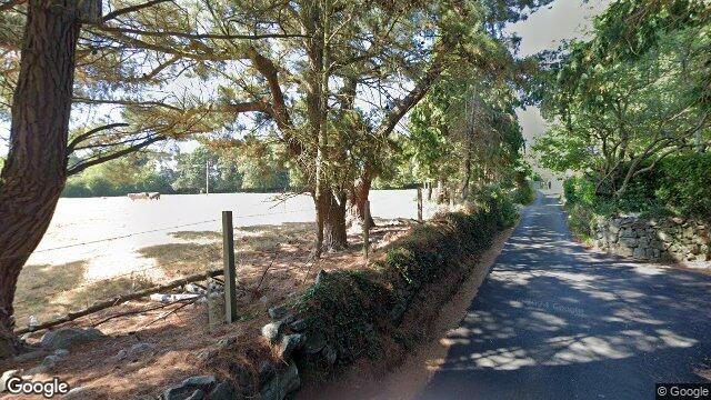 Street view of Dixon Lane, Kilternan
