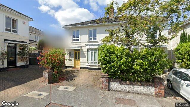 Street view of 37 Carysfort Park, Blackrock