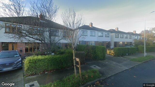 Street view of 12 Bayview Lawns, Killiney, Dublin