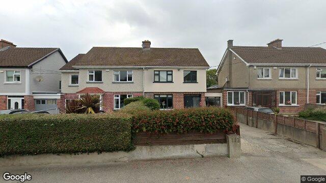 Street view of 113 Kilmacud Road Upper, Stillorgan, Dublin