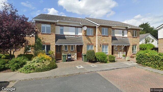 Street view of 128 Carysfort Park, Blackrock