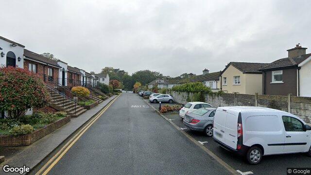 Street view of Apartment 50, Merrion Grove, Booterstown