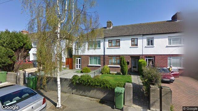 Street view of 44 Dollymount Park, Dublin 3