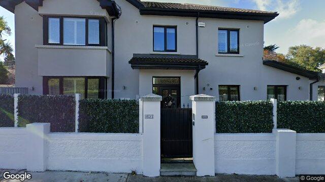 Street view of 1 Woodlands Park, Dublin
