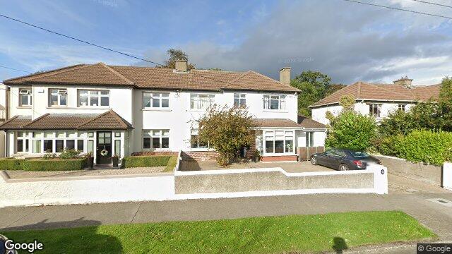 Street view of 56 Glenabbey Road, Mount Merrion, Dublin