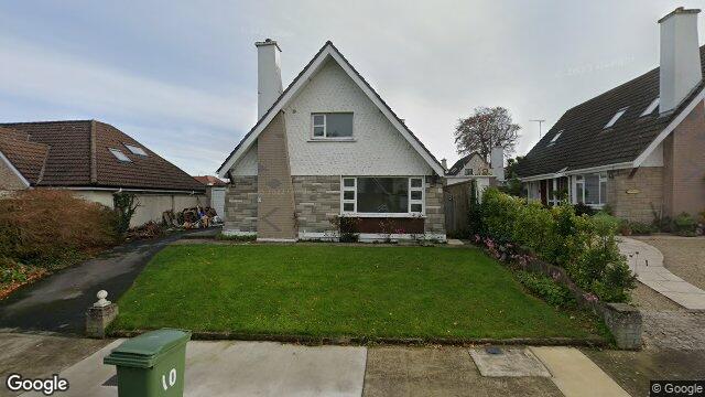 Street view of 10 Haddington Lawn, Dublin