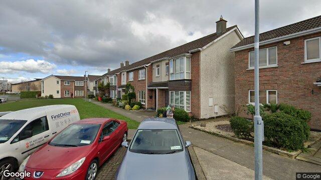 Street view of 23 Griffeen Glen Blvd, Lucan, Dublin