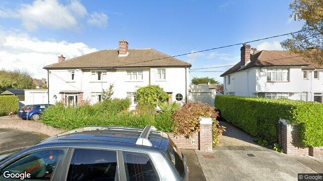 Street view of 17 Chestnut Road, Blackrock