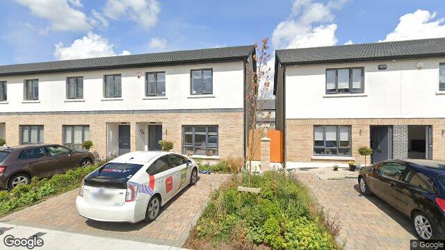 Street view of 62 Hallwell Avenue, Lucan