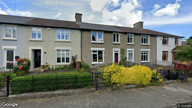 Street view of 34 Fairview Green, Dublin 3