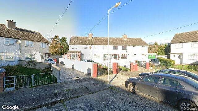 Street view of 29 Edenmore Avenue, Raheny, Dublin 5