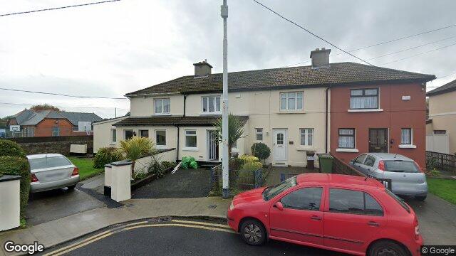 Street view of 6 White's Villas, Dalkey