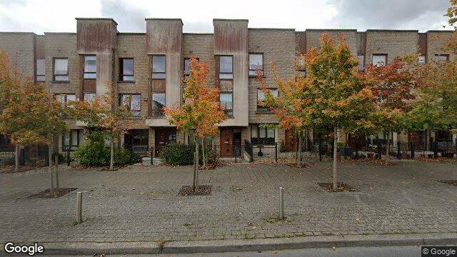 Street view of 54 Adamstown Park, Lucan