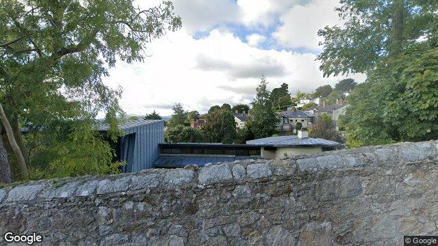 Street view of Victoria Road, Dalkey