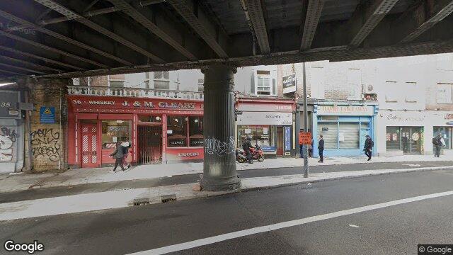 Street view of Apt 1, 37 Amiens St, Dublin 1