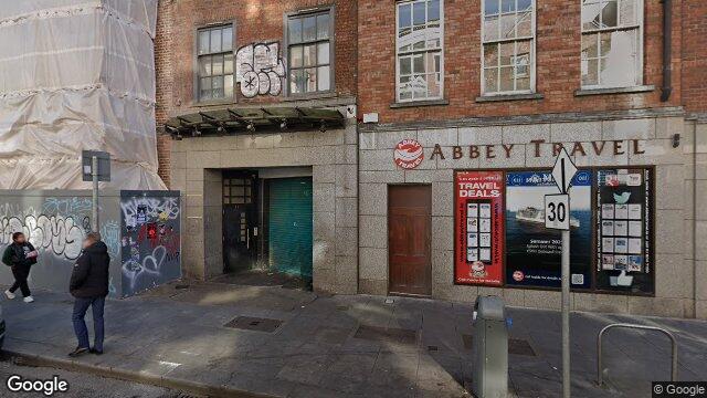 Street view of Apt 34, 46 Middle Abbey St, Dublin 1