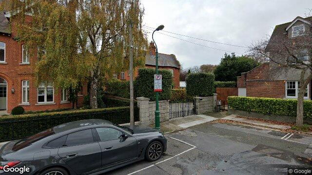 Street view of 18 Argyle Road, Dublin 4