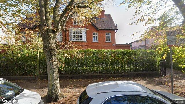 Street view of 8 Herbert Park, Dublin 4