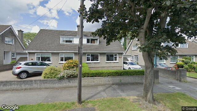 Street view of 90 St Assams Avenue, Raheny, Dublin 5