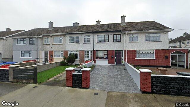 Street view of 70 Beauvale Park, Dublin 5