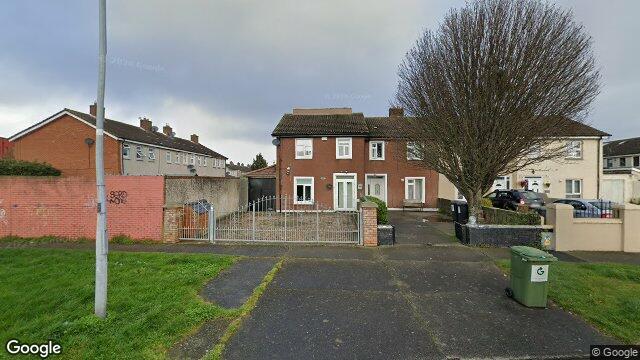 Street view of 51 Foxdene Avenue, Lucan, Co Dublin