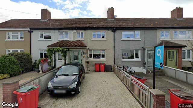 Street view of 29 The Orchard, Dublin 5