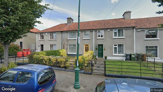 Street View near 20 Brian Terrace, Fairview, Dublin 3