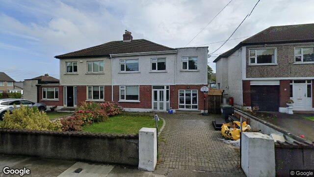 Street view of 52 St Brendans Avenue, Coolock, Dublin 5