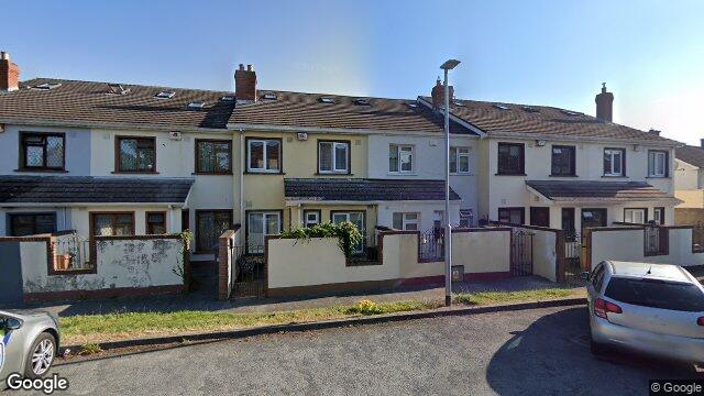 Street view of 14 The Gables, Dublin 5