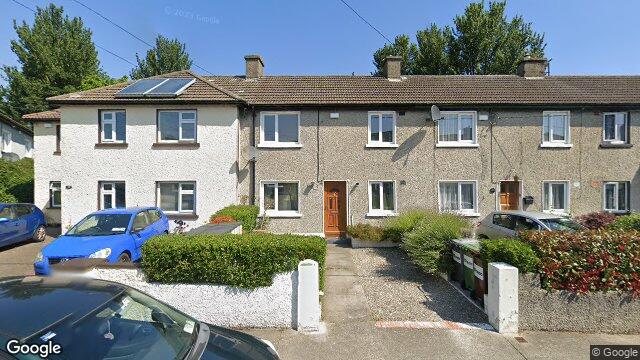 Street view of 31 St Begnets Villas, Dalkey, Dublin