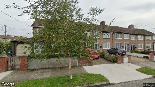 Street view of 50 Chanel Avenue, Dublin 5