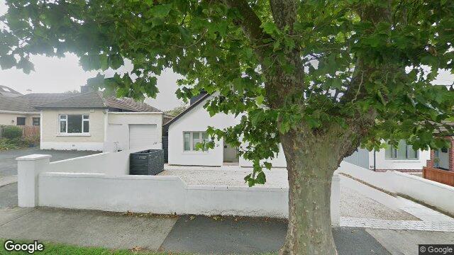 Street view of 21 Redesdale Road, Blackrock