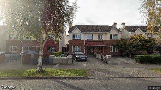 Street view of 24 Foxborough Road, Lucan