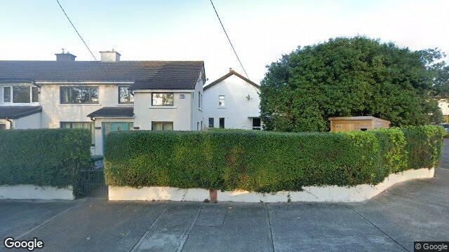 Street view of 81 St Fintans Park, Deansgrange, Dublin