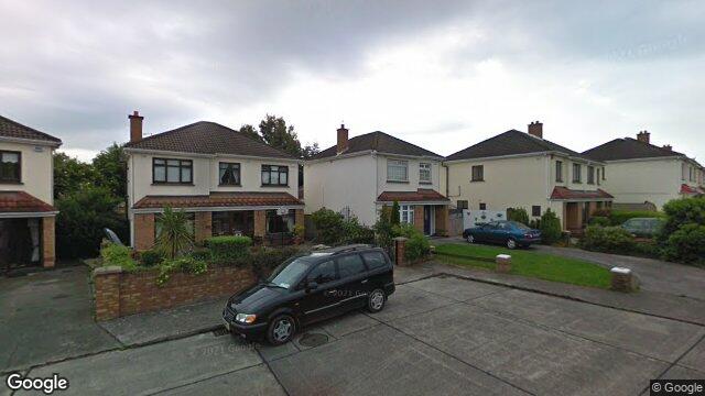 Street view of 20 Cannonbrook Court, Lucan, Dublin
