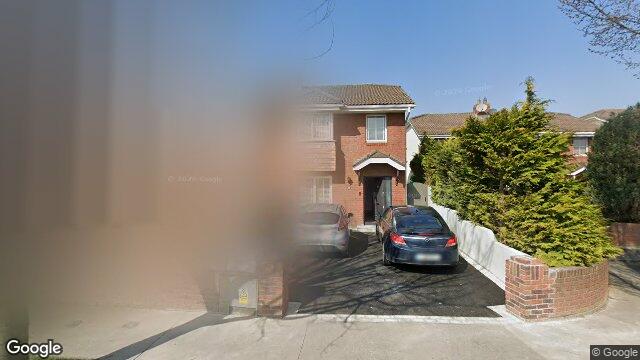 Street view of 19 Esker Meadow Rise, Lucan