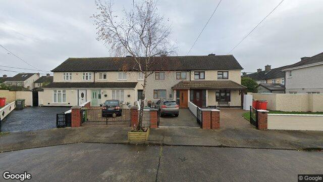 Street view of 37 Ballyshannon Avenue, Dublin 5