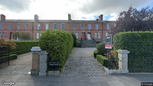 Street view of 7 Breffni Terrace, Breffni Road, Sandycove