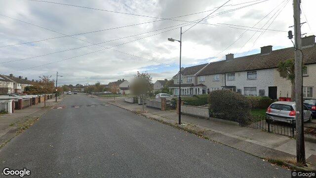 Street view of Apt1, 24 Edenmore Park, Raheny