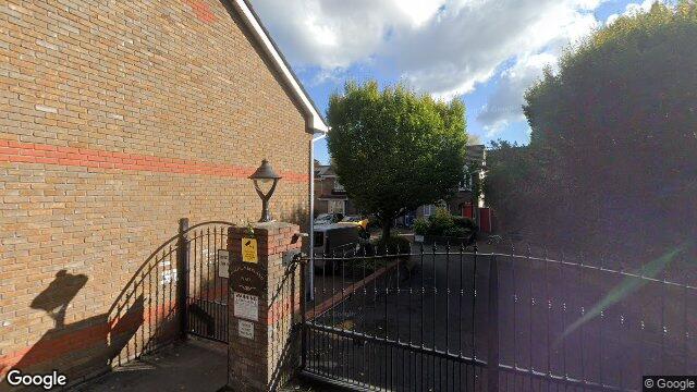 Street view of 8 Northumberland Place, Dublin 4