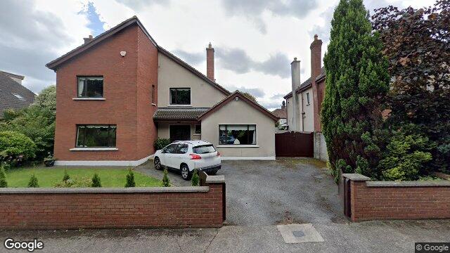 Street View near 4 Woodside, Clontarf, Dublin 3