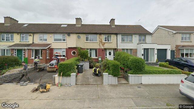 Street view of 29 All Saints Road, Dublin 5