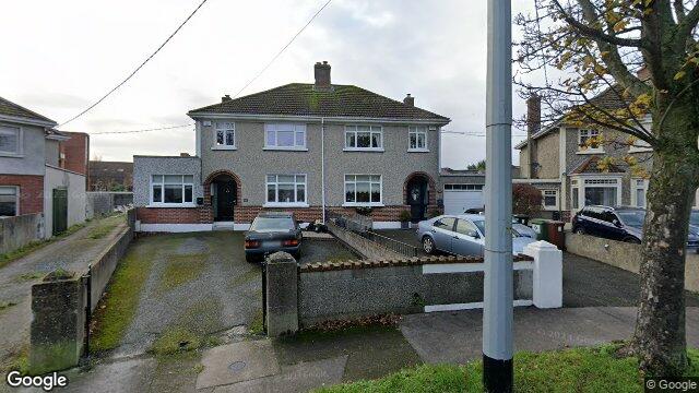 Street view of 22 Brookwood Park, Killester, Dublin 5