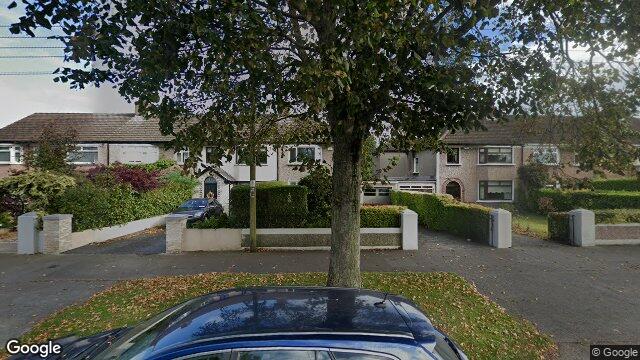Street view of 117 Brookwood Avenue, Dublin 5