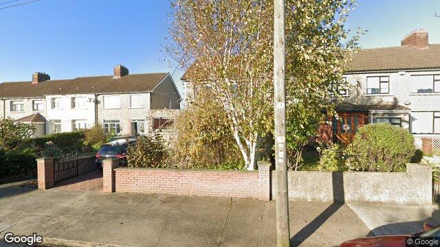 Street view of 32 Ardbeg Park, Dublin 5