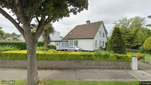 Street view of 72 Allen Park Road, Stillorgan, Dublin