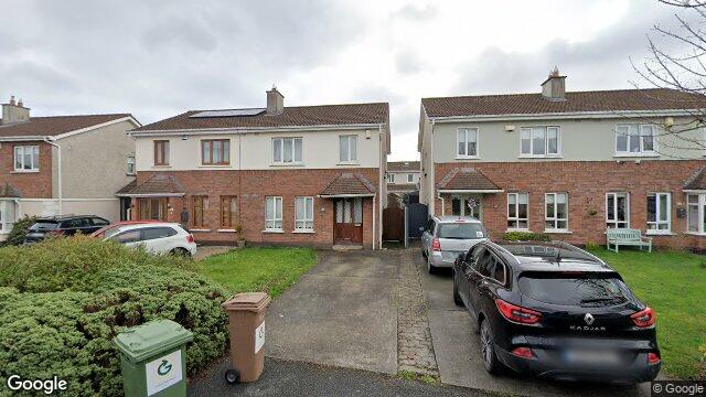Street view of 44 Castle Riada Avenue, Lucan